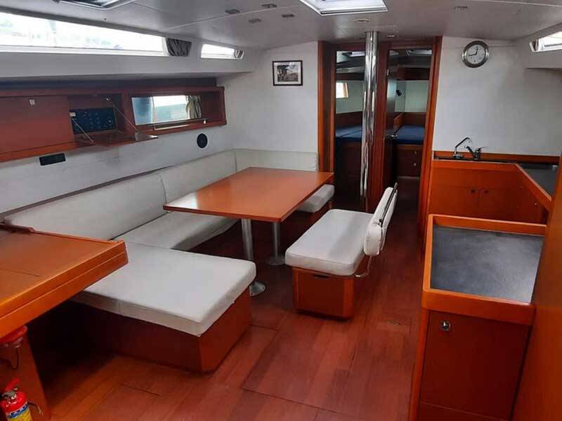 Oceanis 48.5 Vanitosa