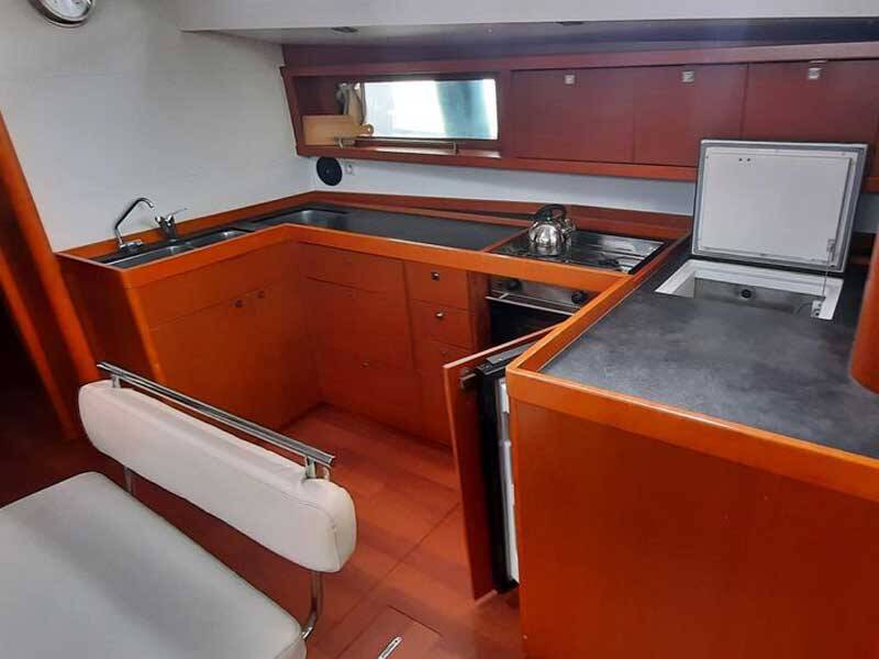 Oceanis 48.5 Vanitosa