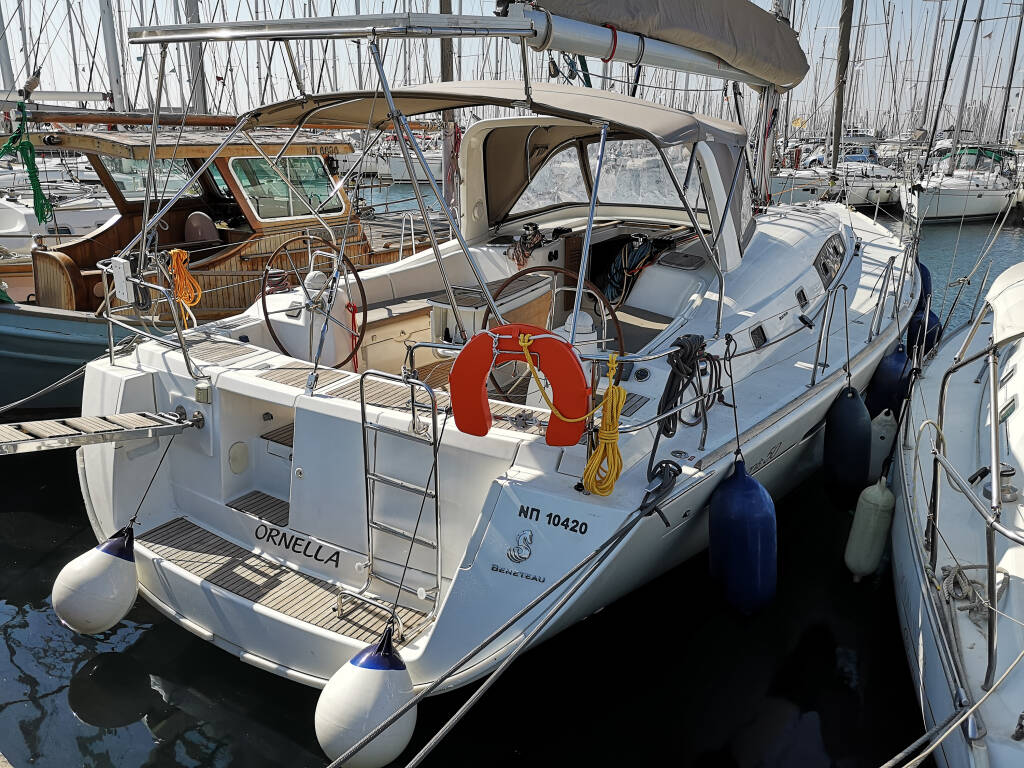 Oceanis 50 Family Air Condition • Ornella