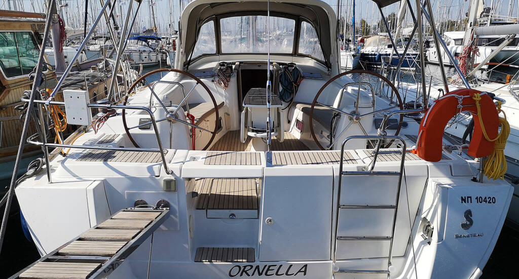 Oceanis 50 Family Air Condition Ornella