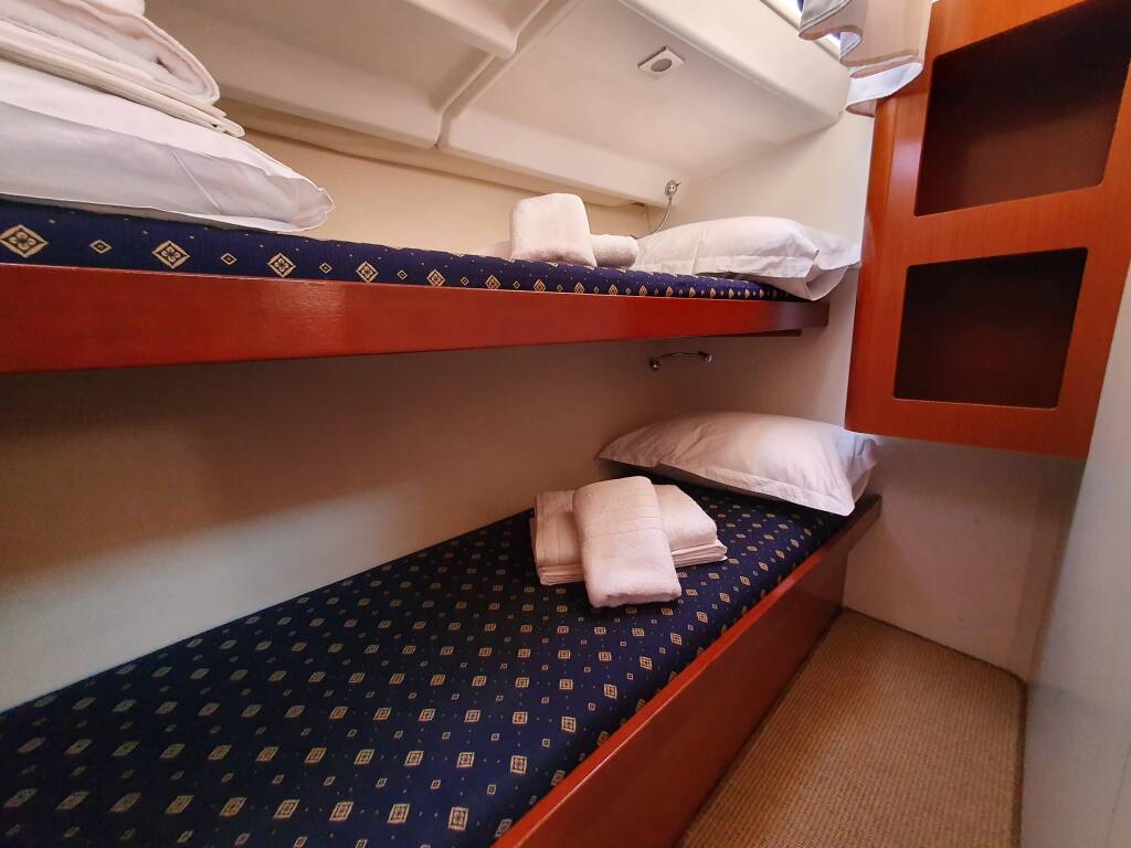 Oceanis 50 Family Air Condition Ornella