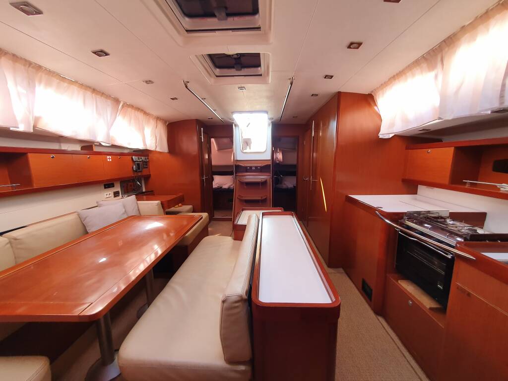 Oceanis 50 Family Air Condition Ornella