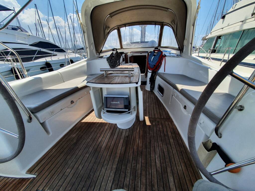 Oceanis 50 Family Air Condition Ornella