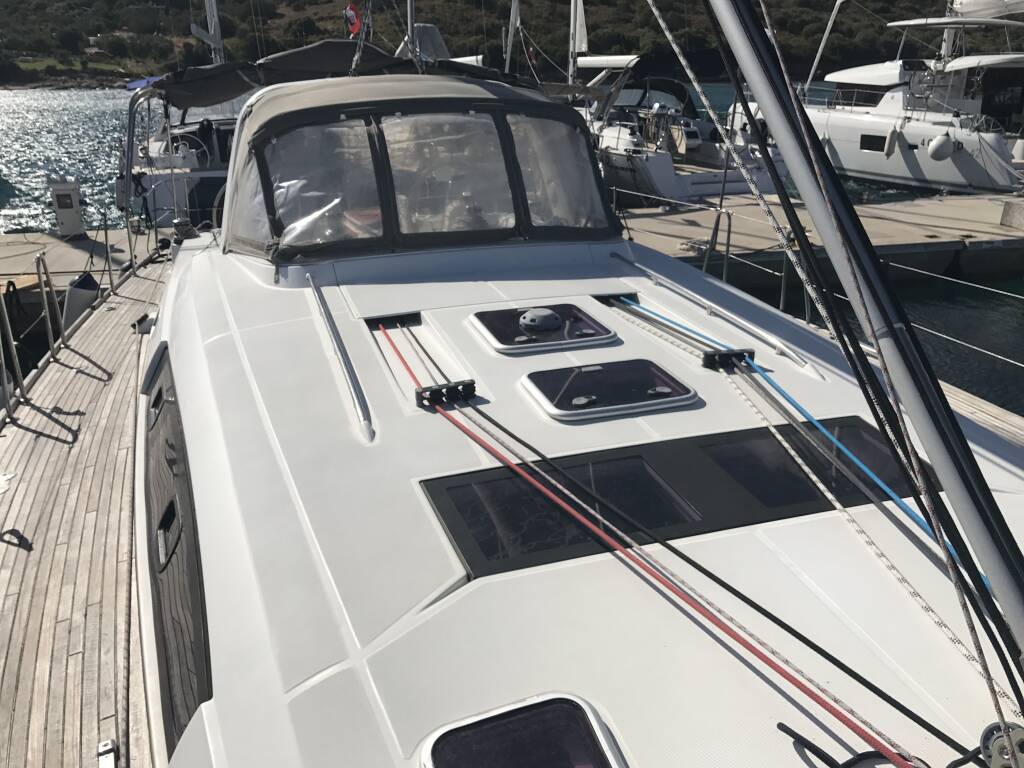 Oceanis 50 Family Spica
