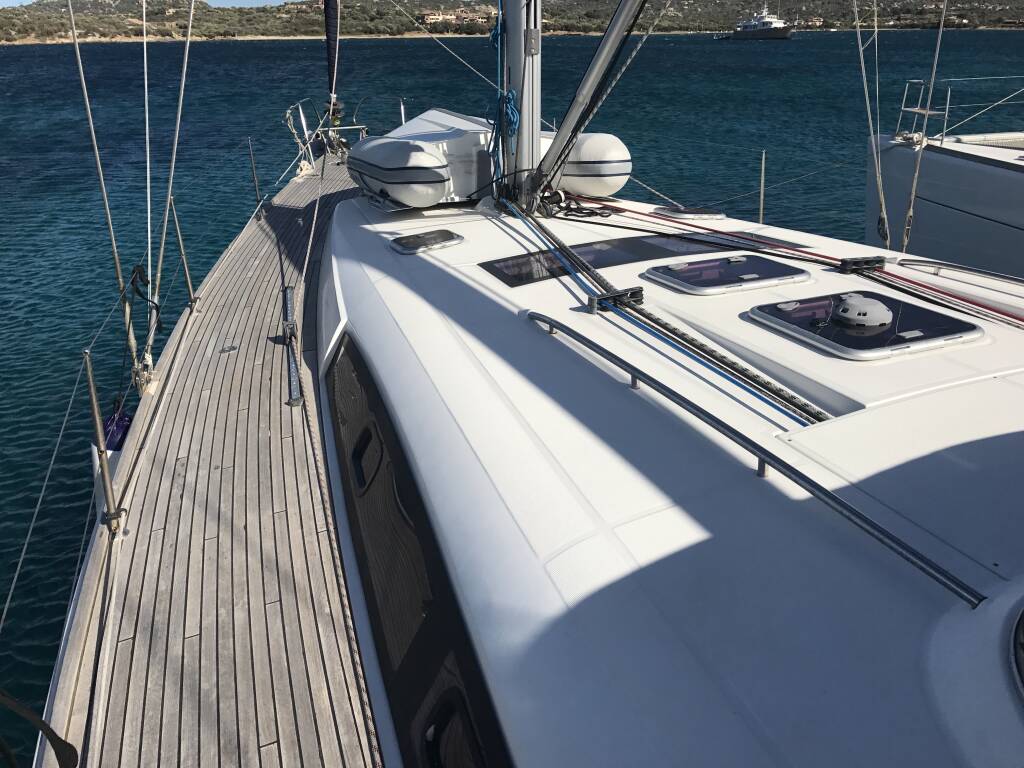 Oceanis 50 Family Spica