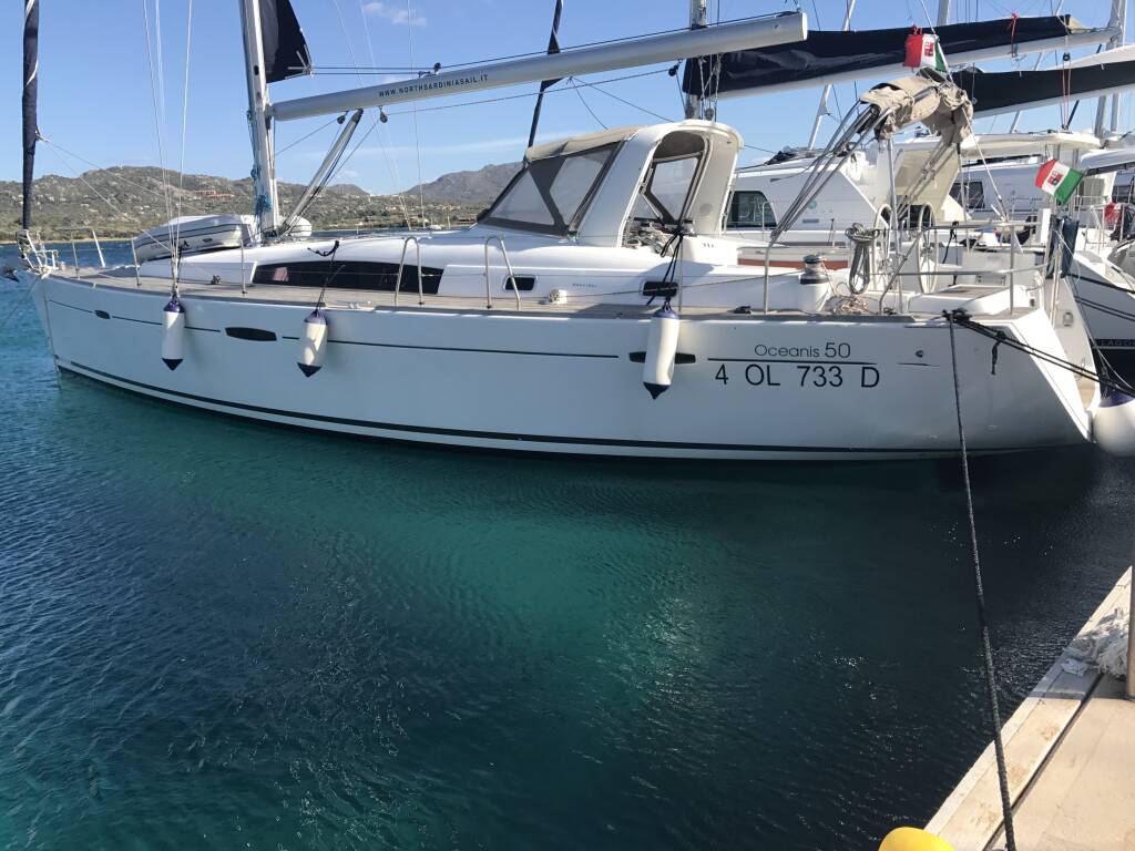 Oceanis 50 Family Spica