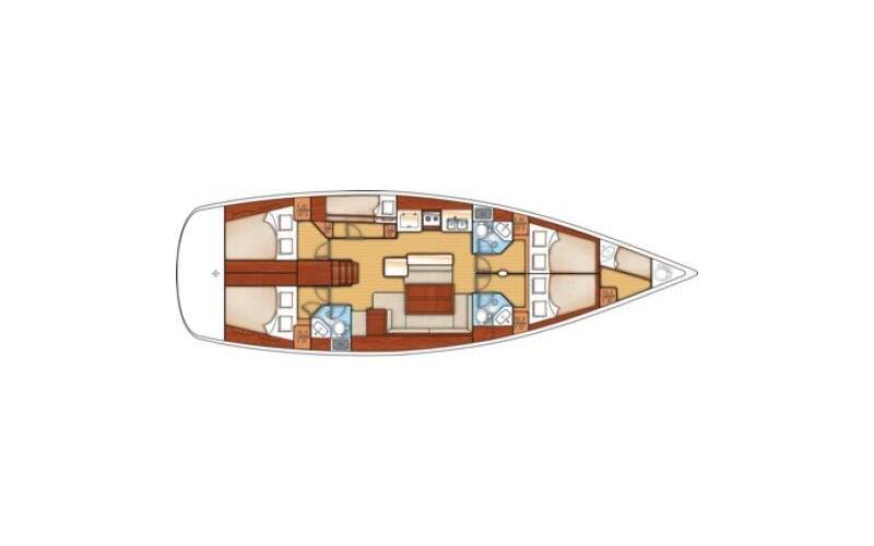 Oceanis 50 Family Sueno