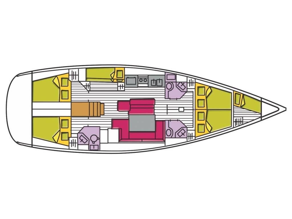 Oceanis 50 Family Kochab II