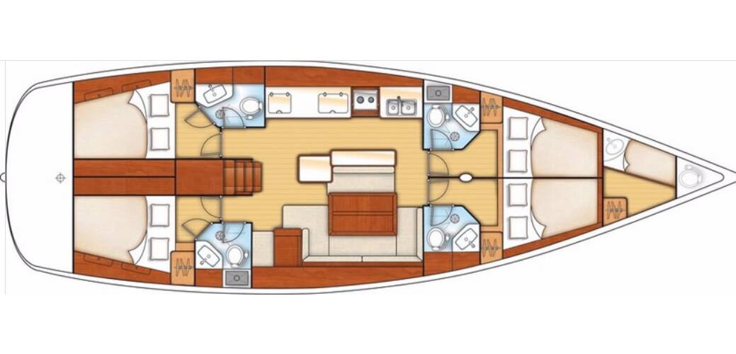 Oceanis 50 Family LMQ II