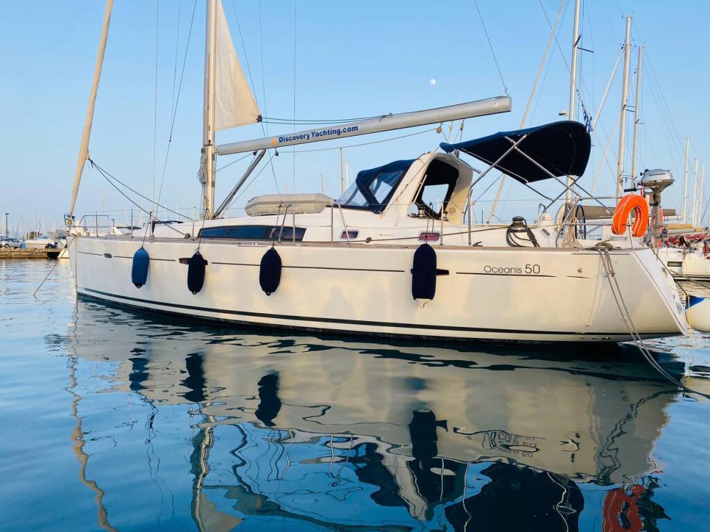 Oceanis 50 Family Free Spirit - Brand New engine 2020