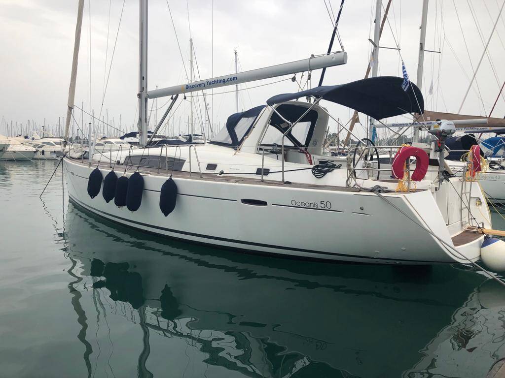 Oceanis 50 Family Free Spirit - Brand New engine 2020