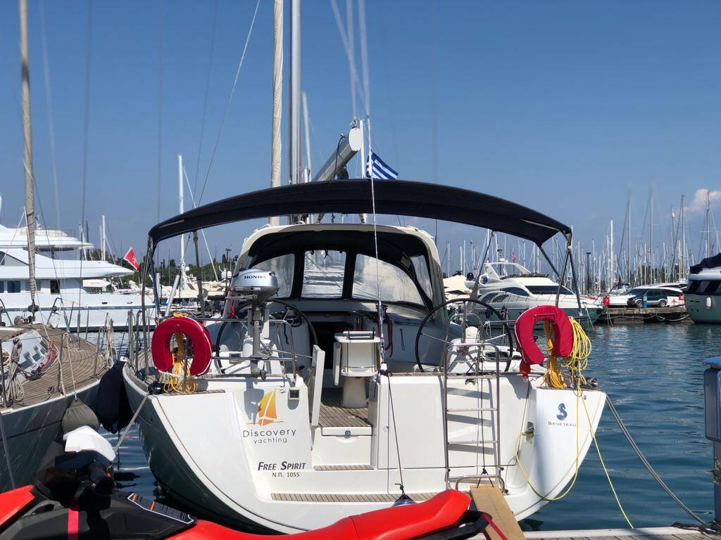 Oceanis 50 Family Free Spirit - Brand New engine 2020