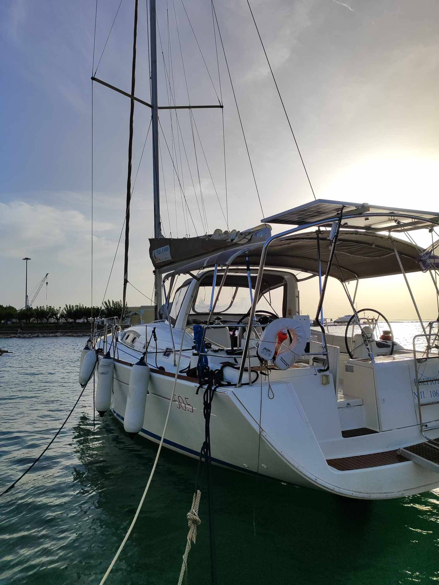 Oceanis 50 Family Vanessa M