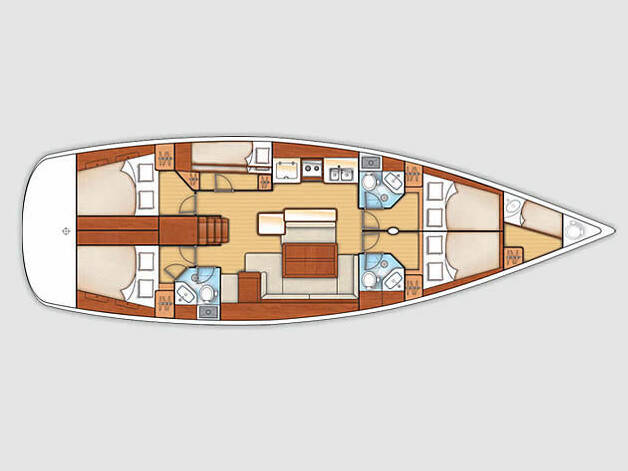 Oceanis 50 Family Valhalla