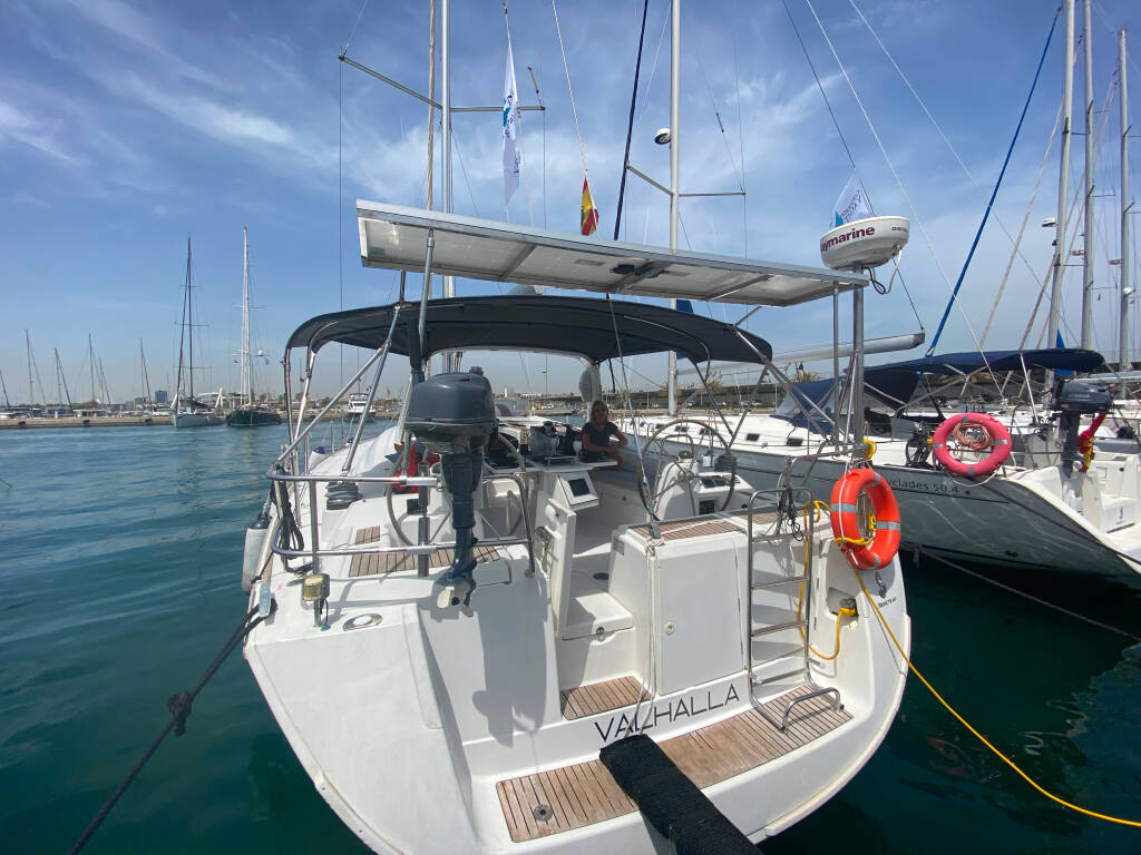 Oceanis 50 Family Valhalla