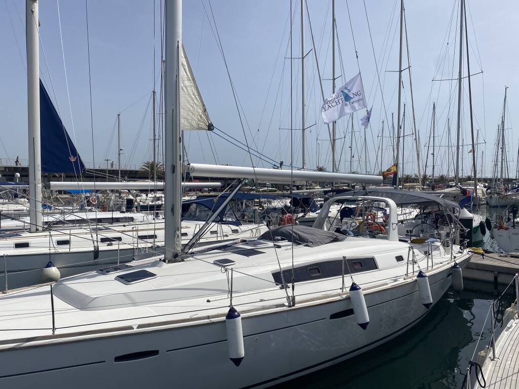 Oceanis 50 Family Valhalla