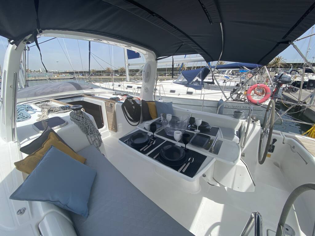 Oceanis 50 Family Valhalla