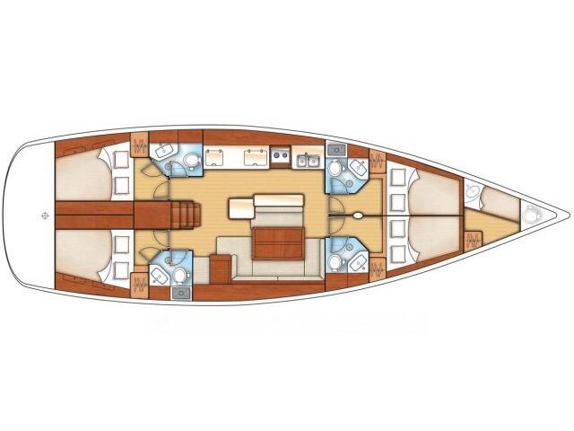 Oceanis 50 Family Leandros D