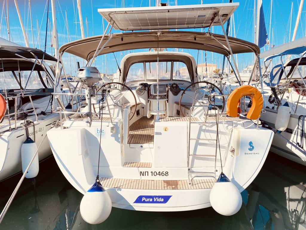 Oceanis 50 • Pura Vida (Pax 12)
