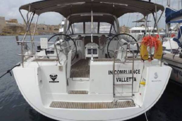 Oceanis 50 • In Compliance 