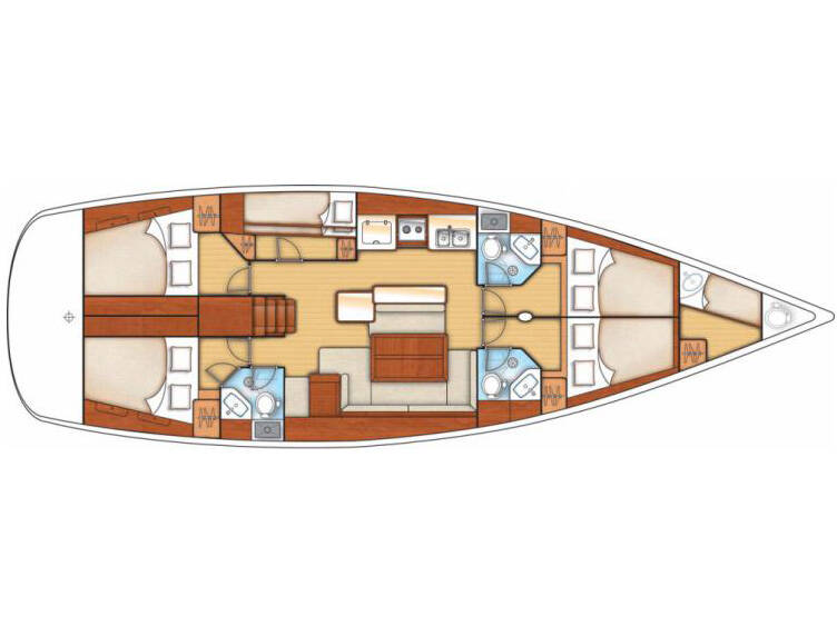 Oceanis 50 Sueno