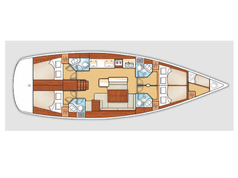 Oceanis 50 Fata Morgana