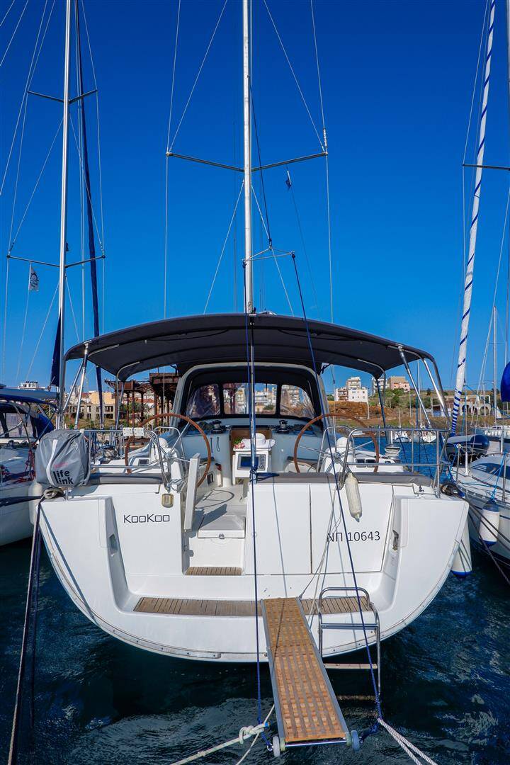 Oceanis 50 Fata Morgana