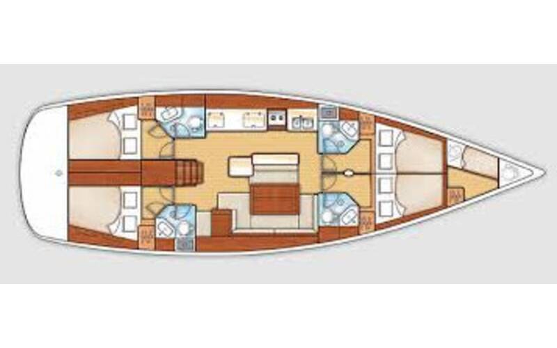 Oceanis 50 Promise