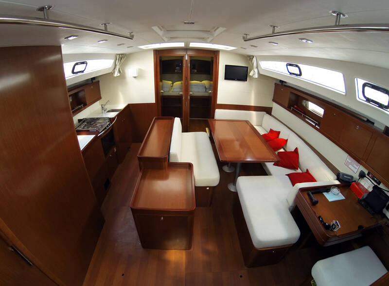 Oceanis 50 Pika II