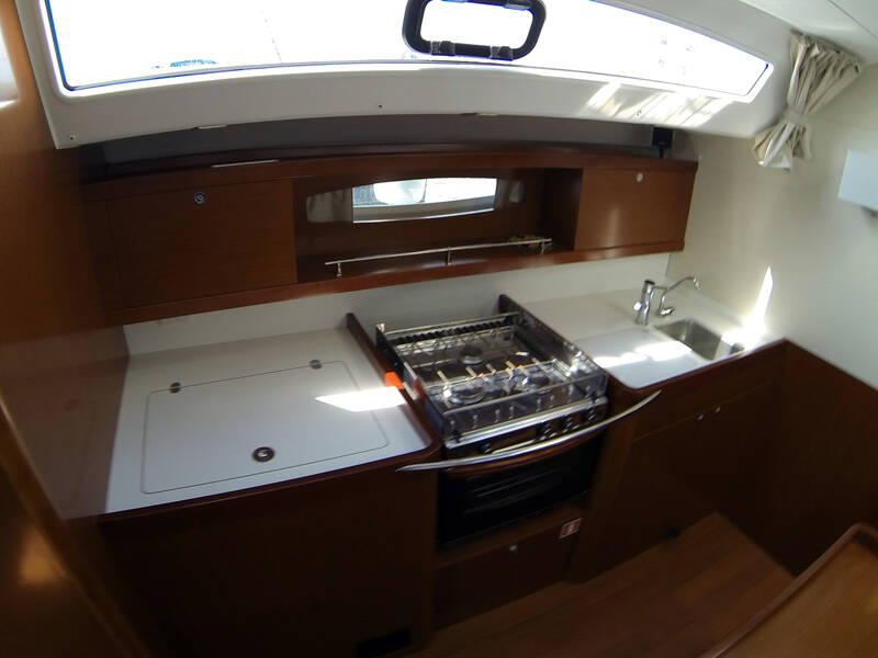 Oceanis 50 Pika II