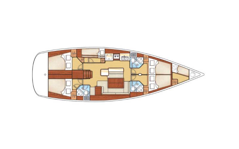 Oceanis 50 Vanessa M