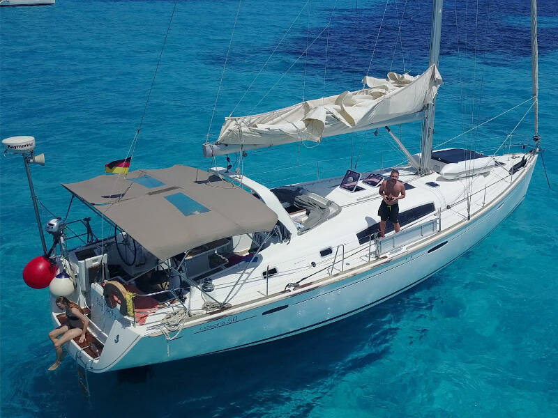Oceanis 50 Big Tasty