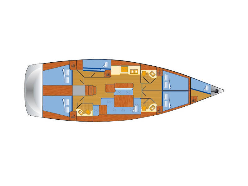 Oceanis 50 Big Tasty