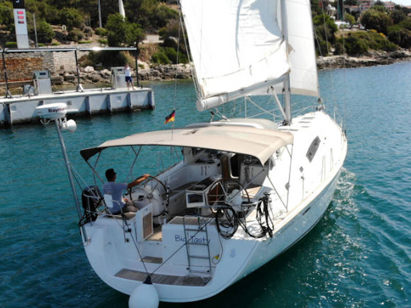Oceanis 50 Big Tasty