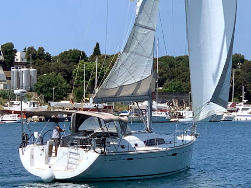 Oceanis 50 Big Tasty