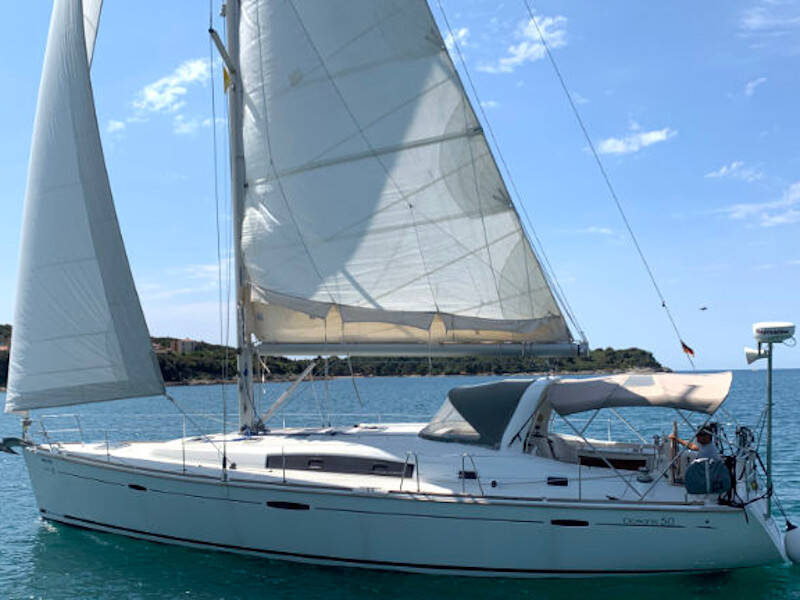 Oceanis 50 Big Tasty