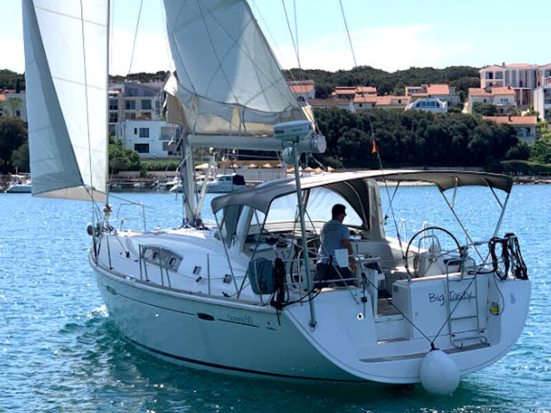 Oceanis 50 Big Tasty