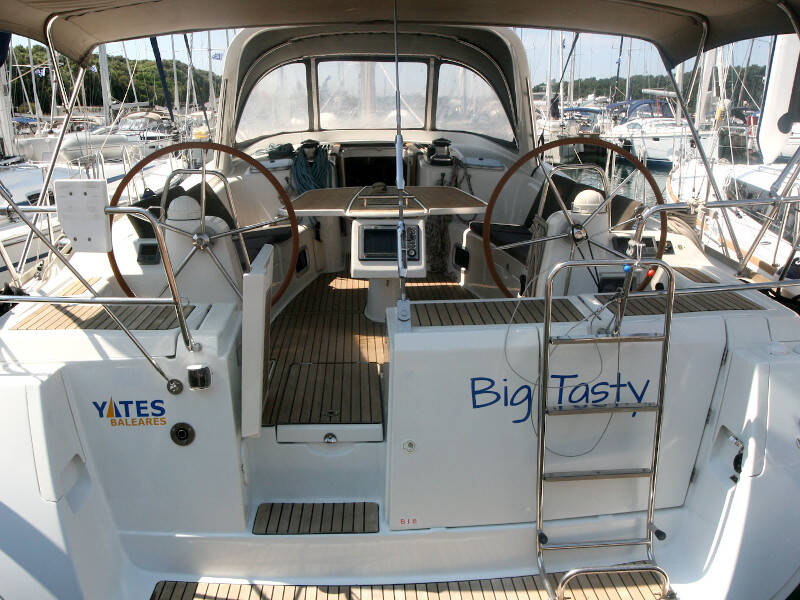 Oceanis 50 Big Tasty