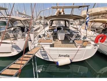 Oceanis 51.1 Air Condition • Amelia