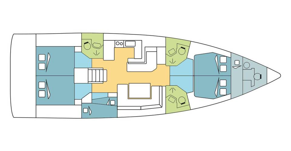 Oceanis 51.1 MODRIAN 