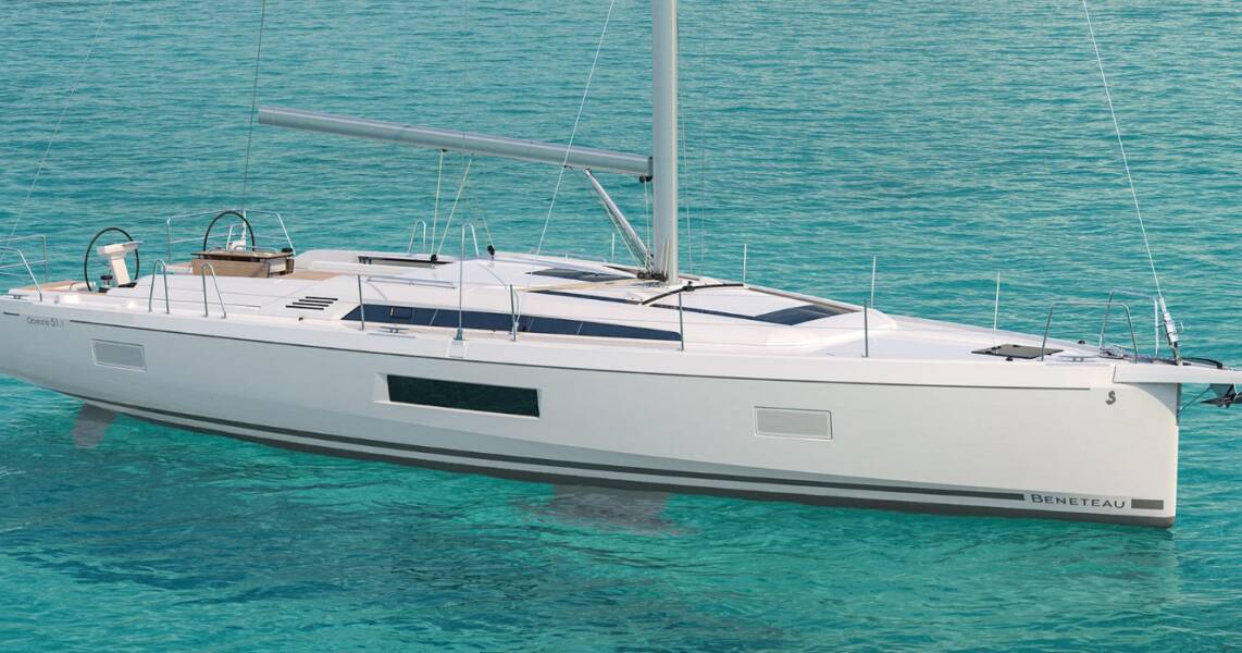 Oceanis 51.1 • Mamakita