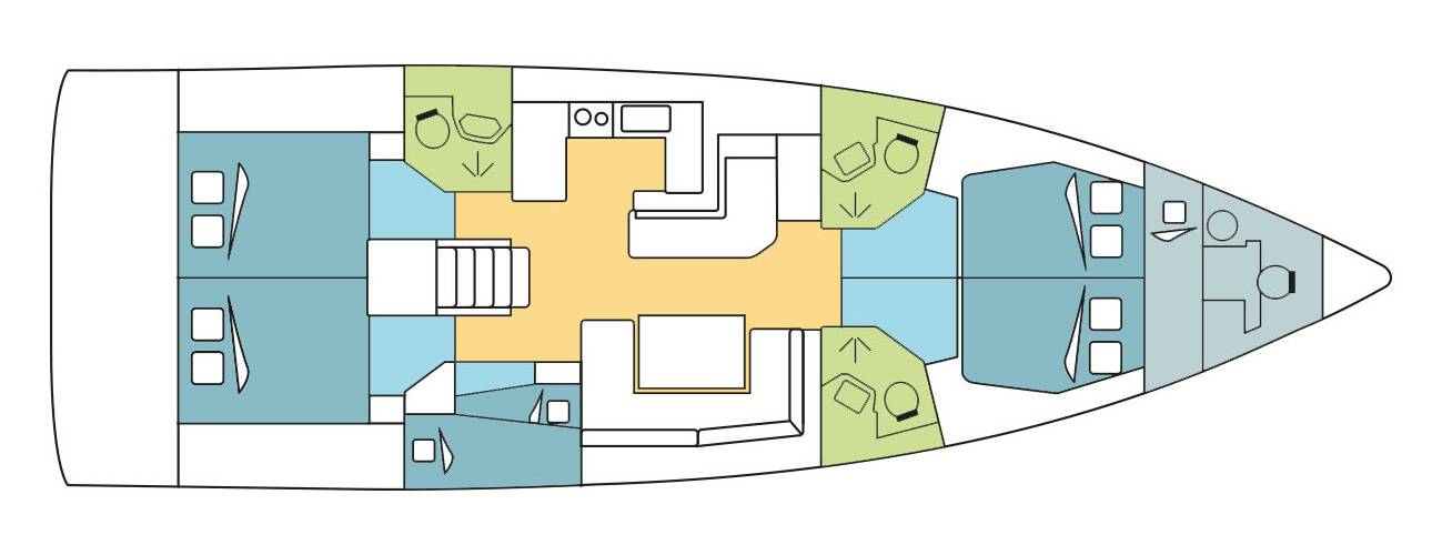 Oceanis 51.1 POLYGALA 