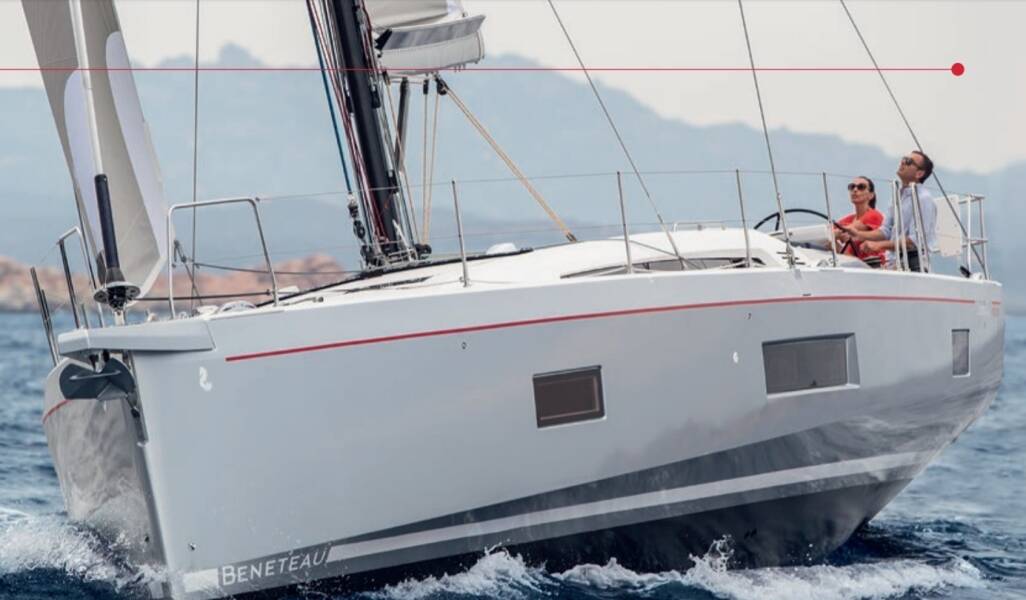 Oceanis 51.1 • POLYGALA 