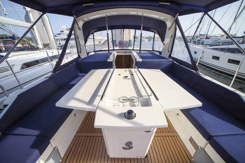 Oceanis 51.1 Zagara - Premium line