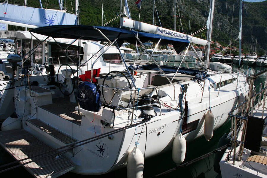 Oceanis 51.1 Amallo