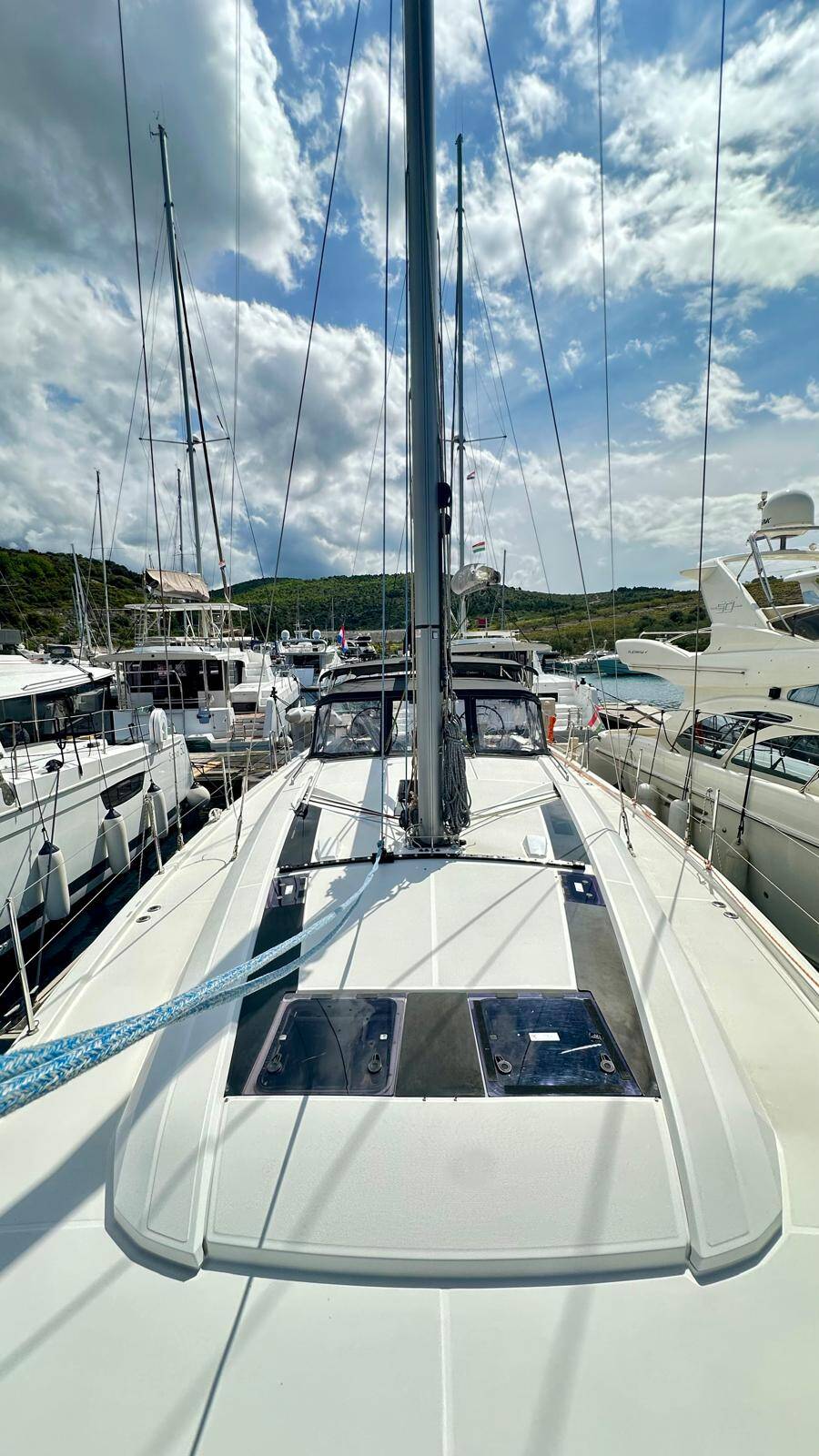 Oceanis 51.1 Full Moon