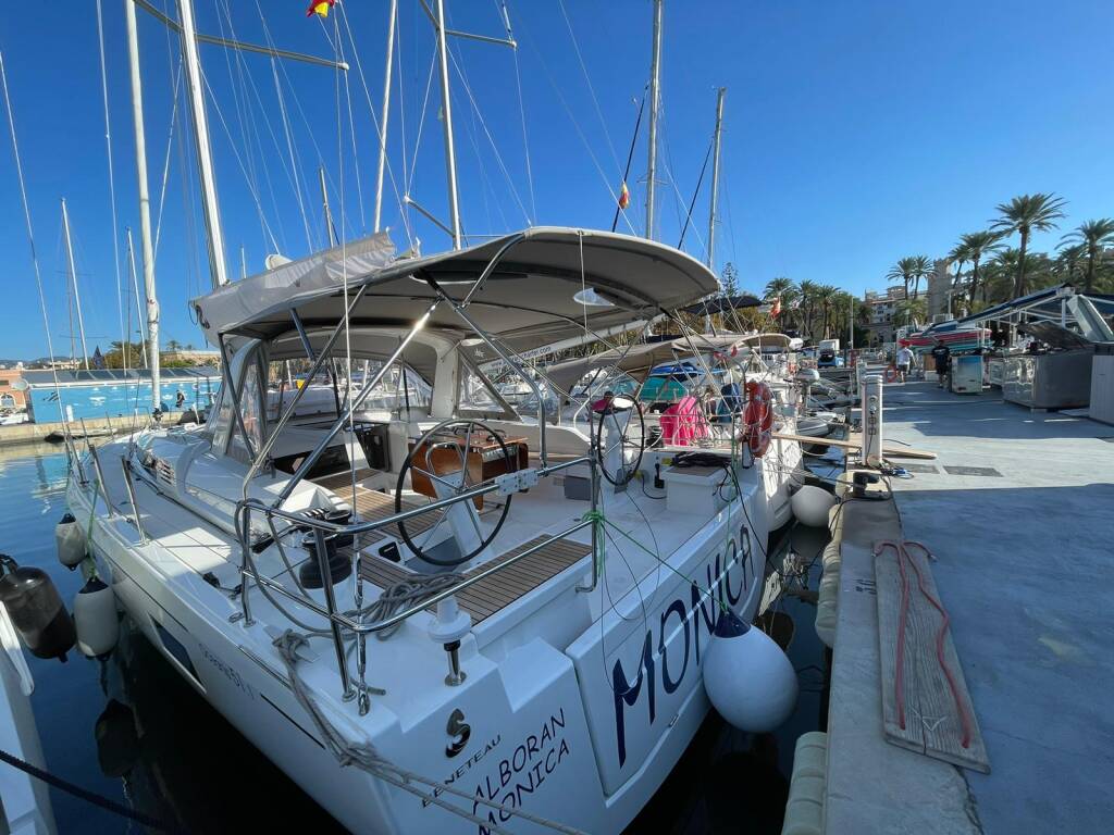 Oceanis 51.1 Alboran Mónica (Mallorca)