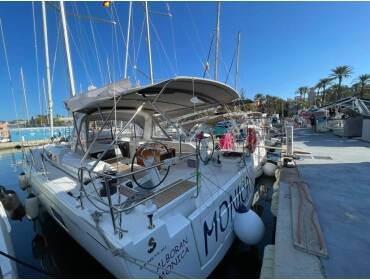 Oceanis 51.1 Alboran Mónica (Mallorca)
