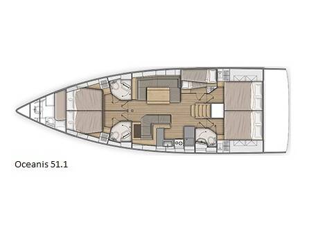 Oceanis 51.1 One Piece