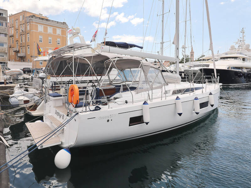 Oceanis 51.1 ZEPHYR B 